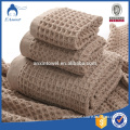 jacquard cotton waffle weave hotel bath towel